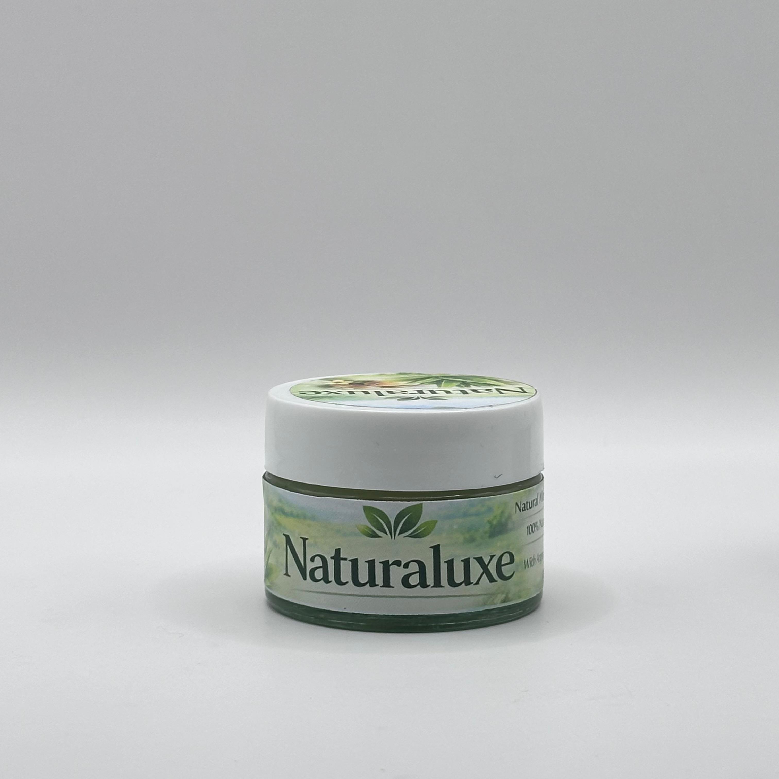 Naturaluxe – كريم ترطيب وتبييض المناطق الحساسة