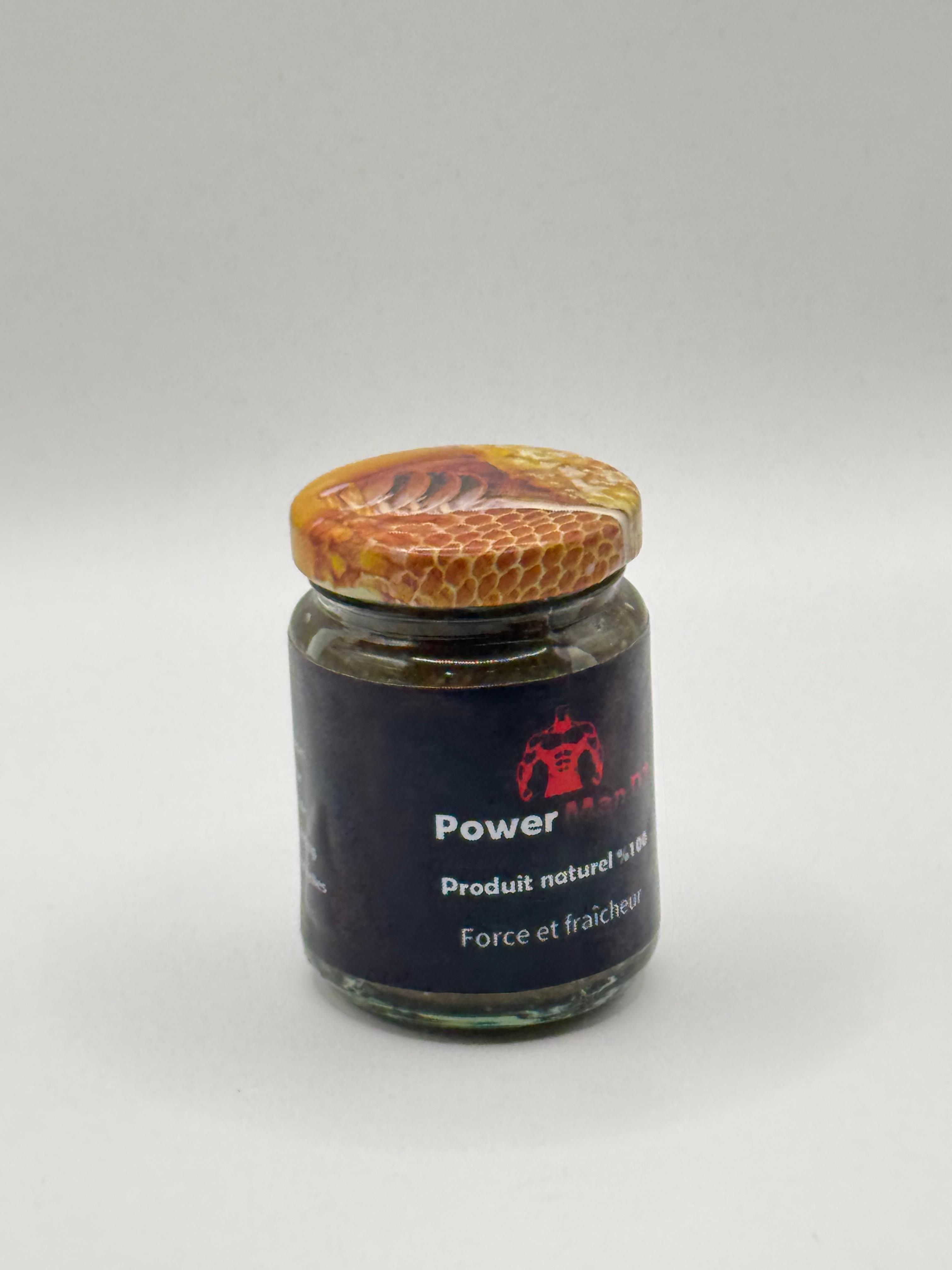 Power Man DZ – L'Élixir de Vitalité & Fertilité Masculine (105ml)